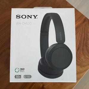NEW -- SONY WH-CH520 Wireless Headphones with Microphone | Black